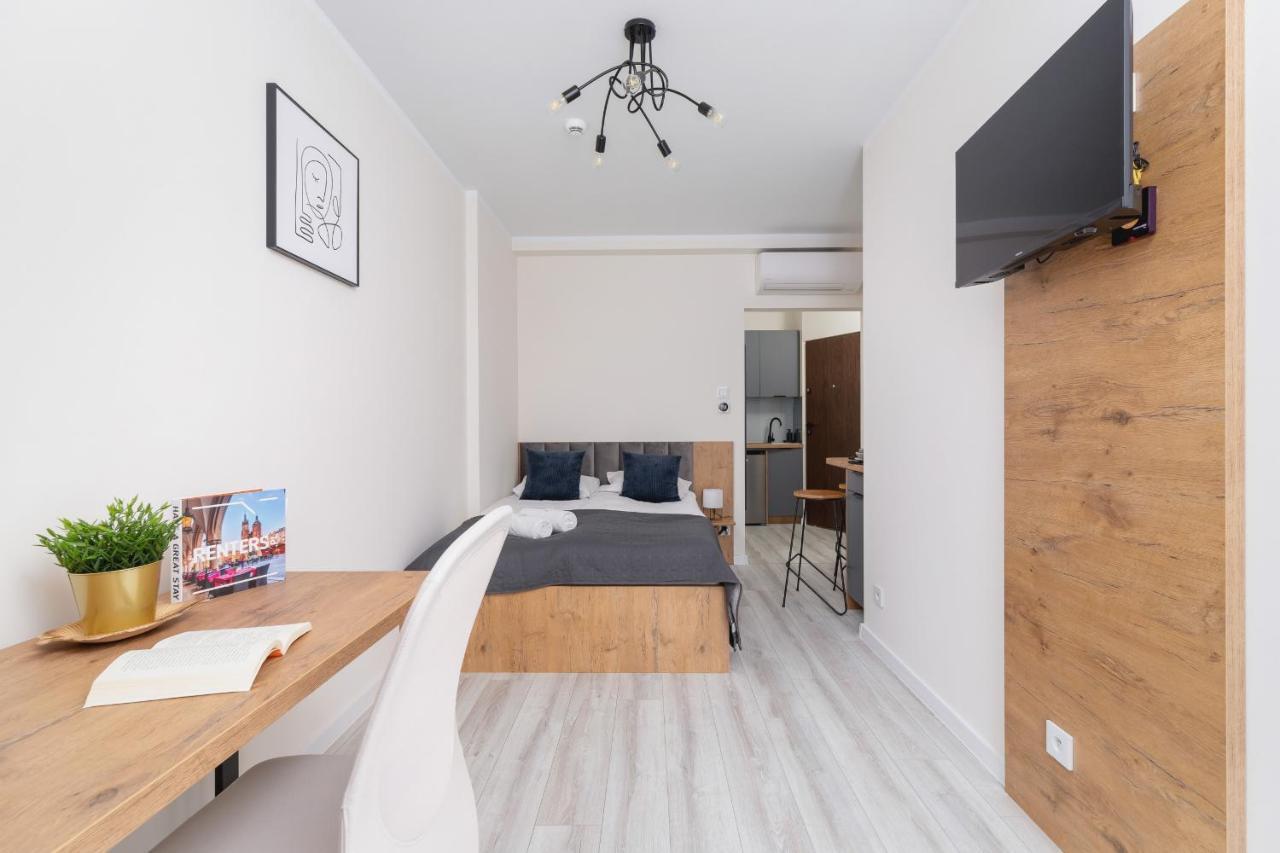 Modern Studio Cracow Rakowicka 14 By Noclegi Renters Cracóvia Exterior foto